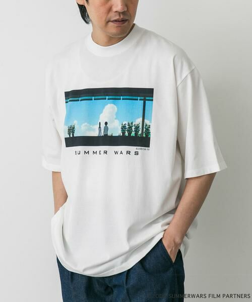 URBAN RESEARCH DOORS / アーバンリサーチ ドアーズ Tシャツ | アニメーション映画「サマーウォーズ」プリントTシャツ | 詳細1