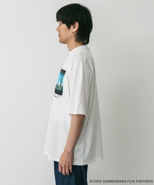 URBAN RESEARCH DOORS / アーバンリサーチ ドアーズ Tシャツ | アニメーション映画「サマーウォーズ」プリントTシャツ | 詳細10