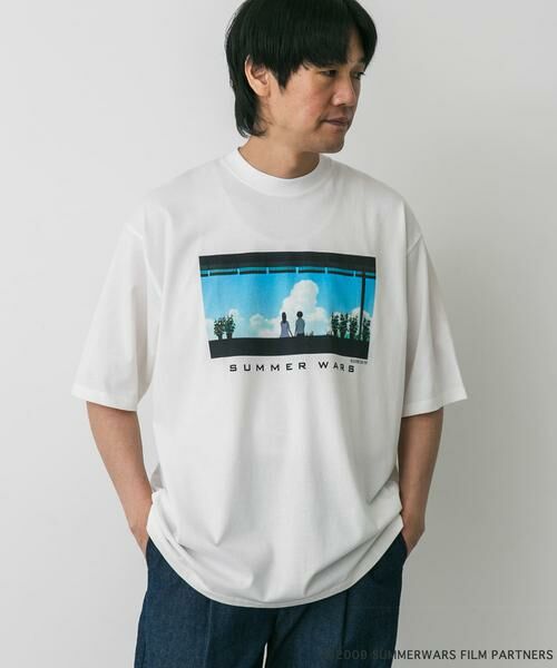 URBAN RESEARCH DOORS / アーバンリサーチ ドアーズ Tシャツ | アニメーション映画「サマーウォーズ」プリントTシャツ | 詳細2