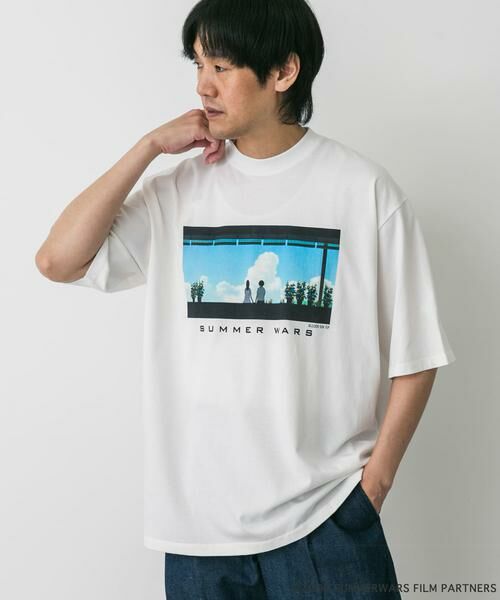 URBAN RESEARCH DOORS / アーバンリサーチ ドアーズ Tシャツ | アニメーション映画「サマーウォーズ」プリントTシャツ | 詳細3