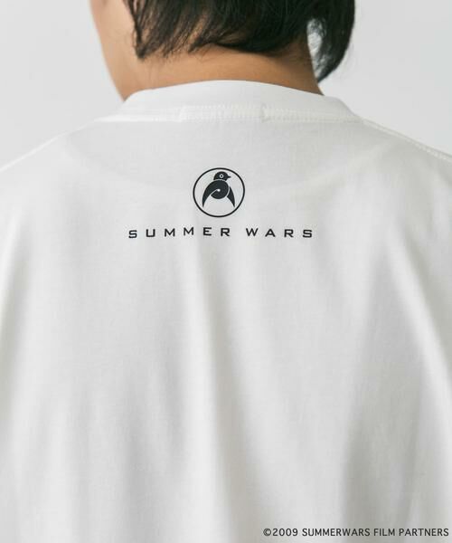 URBAN RESEARCH DOORS / アーバンリサーチ ドアーズ Tシャツ | アニメーション映画「サマーウォーズ」プリントTシャツ | 詳細6