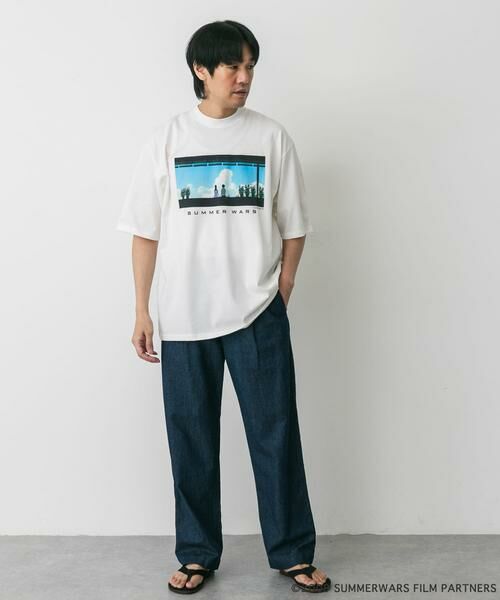 URBAN RESEARCH DOORS / アーバンリサーチ ドアーズ Tシャツ | アニメーション映画「サマーウォーズ」プリントTシャツ | 詳細8
