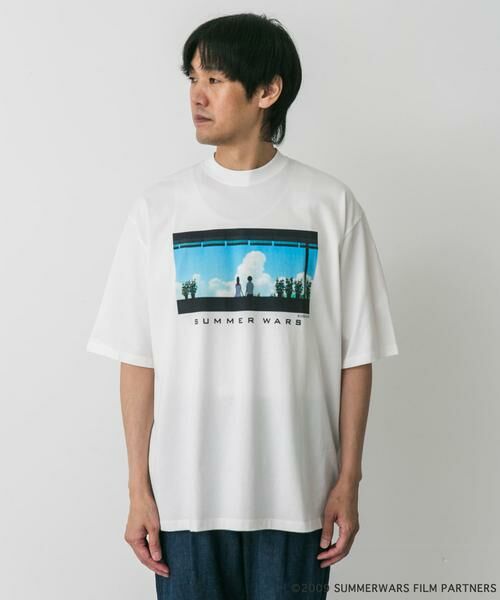 URBAN RESEARCH DOORS / アーバンリサーチ ドアーズ Tシャツ | アニメーション映画「サマーウォーズ」プリントTシャツ | 詳細9