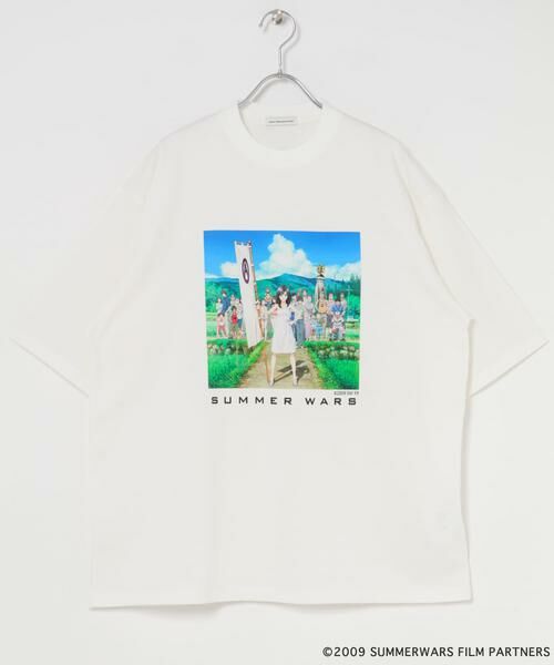 URBAN RESEARCH DOORS / アーバンリサーチ ドアーズ Tシャツ | アニメーション映画「サマーウォーズ」プリントTシャツ | 詳細23
