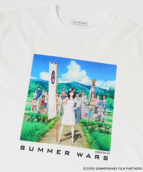 URBAN RESEARCH DOORS / アーバンリサーチ ドアーズ Tシャツ | アニメーション映画「サマーウォーズ」プリントTシャツ | 詳細24
