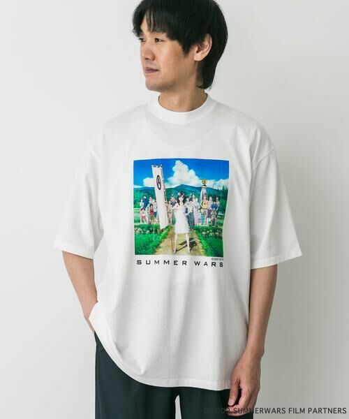 URBAN RESEARCH DOORS / アーバンリサーチ ドアーズ Tシャツ | アニメーション映画「サマーウォーズ」プリントTシャツ | 詳細15