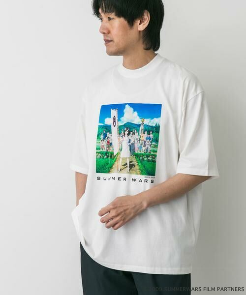 URBAN RESEARCH DOORS / アーバンリサーチ ドアーズ Tシャツ | アニメーション映画「サマーウォーズ」プリントTシャツ | 詳細16