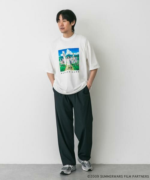 URBAN RESEARCH DOORS / アーバンリサーチ ドアーズ Tシャツ | アニメーション映画「サマーウォーズ」プリントTシャツ | 詳細17