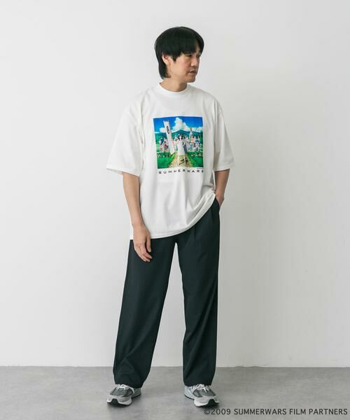 URBAN RESEARCH DOORS / アーバンリサーチ ドアーズ Tシャツ | アニメーション映画「サマーウォーズ」プリントTシャツ | 詳細18