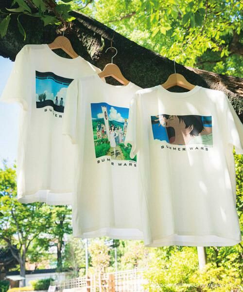 URBAN RESEARCH DOORS / アーバンリサーチ ドアーズ Tシャツ | アニメーション映画「サマーウォーズ」プリントTシャツ | 詳細19