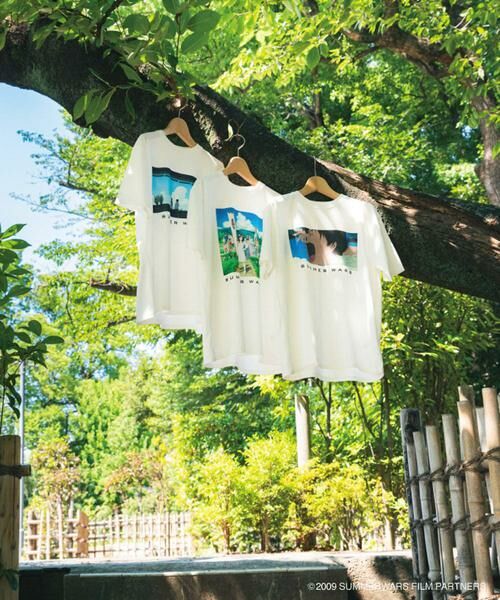 URBAN RESEARCH DOORS / アーバンリサーチ ドアーズ Tシャツ | アニメーション映画「サマーウォーズ」プリントTシャツ | 詳細21