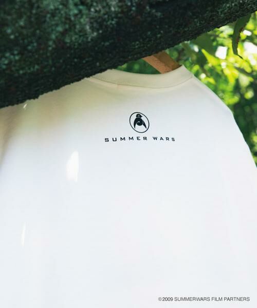 URBAN RESEARCH DOORS / アーバンリサーチ ドアーズ Tシャツ | アニメーション映画「サマーウォーズ」プリントTシャツ | 詳細22