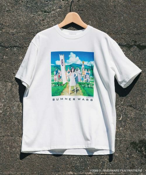 URBAN RESEARCH DOORS/アーバンリサーチ ドアーズ アニメーション映画「サマーウォーズ」プリントTシャツ その他2 M URBAN RESEARCH DOORS/アーバンリサーチ ドアーズ アニメーション映画「サマーウォーズ」プリントTシャツ その他2 M