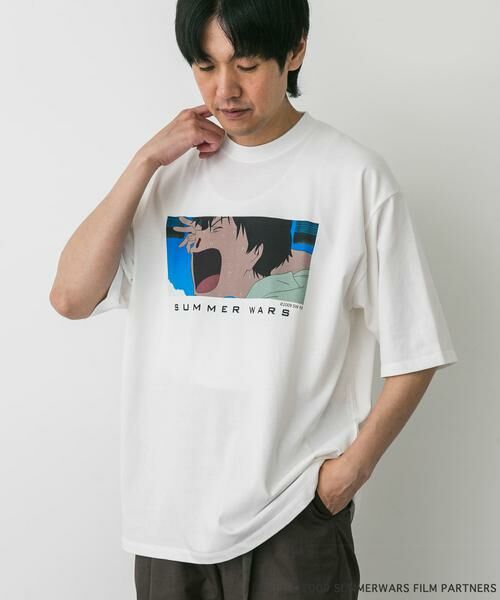 URBAN RESEARCH DOORS / アーバンリサーチ ドアーズ Tシャツ | アニメーション映画「サマーウォーズ」プリントTシャツ | 詳細25