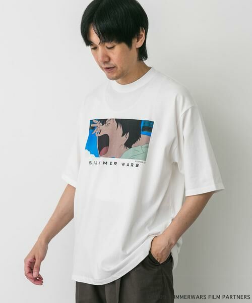 URBAN RESEARCH DOORS / アーバンリサーチ ドアーズ Tシャツ | アニメーション映画「サマーウォーズ」プリントTシャツ | 詳細26