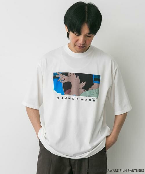 URBAN RESEARCH DOORS / アーバンリサーチ ドアーズ Tシャツ | アニメーション映画「サマーウォーズ」プリントTシャツ | 詳細27