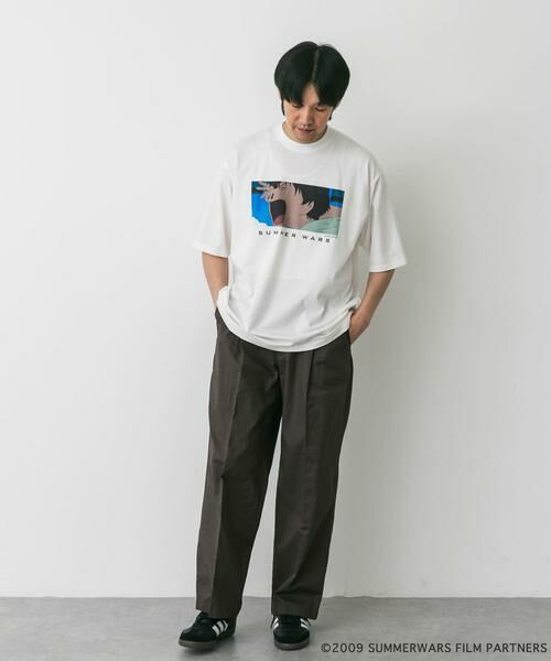URBAN RESEARCH DOORS / アーバンリサーチ ドアーズ Tシャツ | アニメーション映画「サマーウォーズ」プリントTシャツ | 詳細28