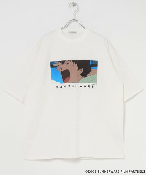 URBAN RESEARCH DOORS / アーバンリサーチ ドアーズ Tシャツ | アニメーション映画「サマーウォーズ」プリントTシャツ | 詳細30