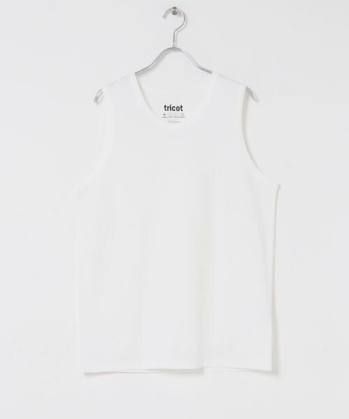 URBAN RESEARCH DOORS / アーバンリサーチ ドアーズ タンクトップ | トリコットタンクトップ | 詳細1