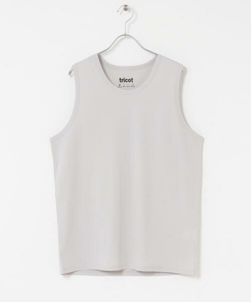 URBAN RESEARCH DOORS / アーバンリサーチ ドアーズ タンクトップ | トリコットタンクトップ | 詳細3