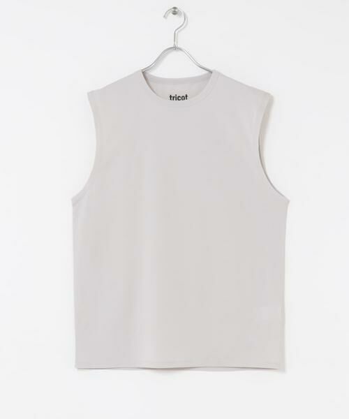 URBAN RESEARCH DOORS / アーバンリサーチ ドアーズ Tシャツ | トリコットノースリーブ | 詳細3