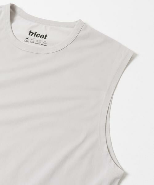 URBAN RESEARCH DOORS / アーバンリサーチ ドアーズ Tシャツ | トリコットノースリーブ | 詳細4