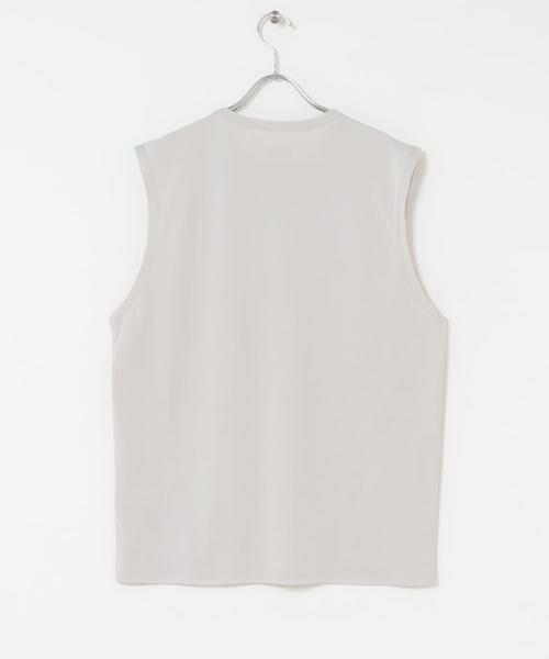 URBAN RESEARCH DOORS / アーバンリサーチ ドアーズ Tシャツ | トリコットノースリーブ | 詳細5