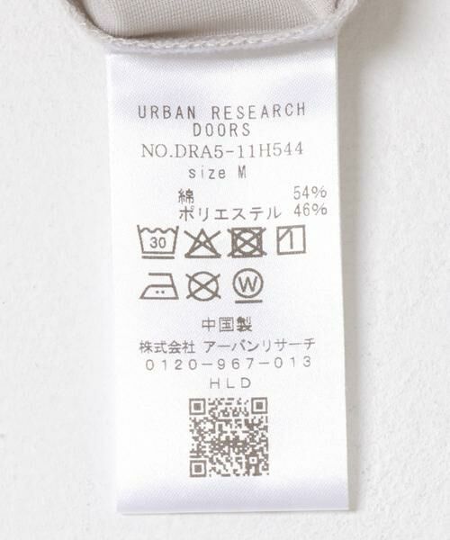 URBAN RESEARCH DOORS / アーバンリサーチ ドアーズ Tシャツ | トリコットノースリーブ | 詳細7