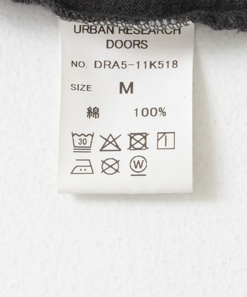 URBAN RESEARCH DOORS / アーバンリサーチ ドアーズ Tシャツ | melelana 半袖T-shirts | 詳細25