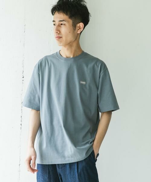 URBAN RESEARCH DOORS / アーバンリサーチ ドアーズ Tシャツ | ラバーネームショートスリーブTシャツ | 詳細1