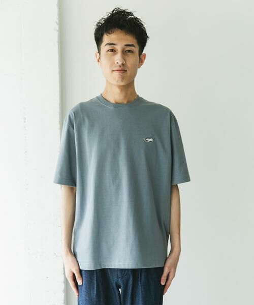 URBAN RESEARCH DOORS / アーバンリサーチ ドアーズ Tシャツ | ラバーネームショートスリーブTシャツ | 詳細10