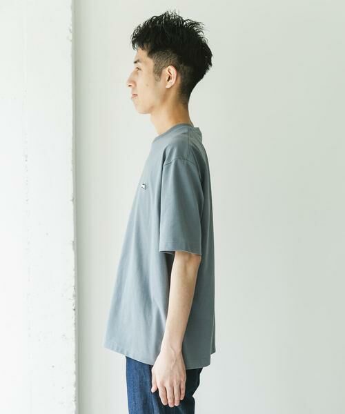 URBAN RESEARCH DOORS / アーバンリサーチ ドアーズ Tシャツ | ラバーネームショートスリーブTシャツ | 詳細11