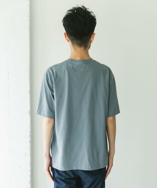 URBAN RESEARCH DOORS / アーバンリサーチ ドアーズ Tシャツ | ラバーネームショートスリーブTシャツ | 詳細12