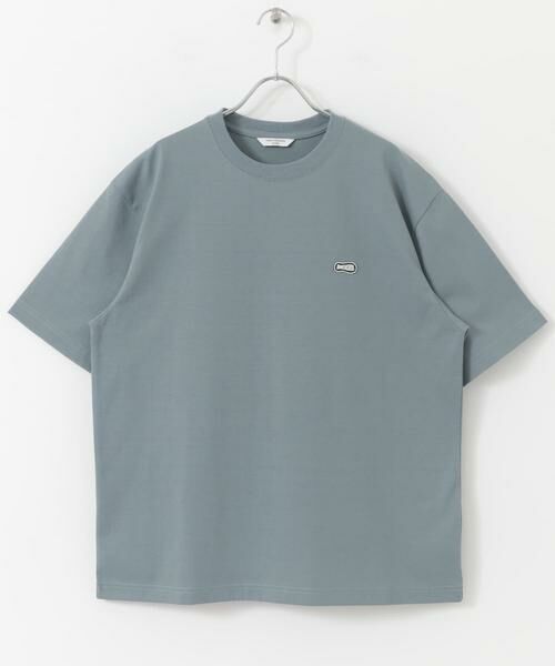 URBAN RESEARCH DOORS / アーバンリサーチ ドアーズ Tシャツ | ラバーネームショートスリーブTシャツ | 詳細13