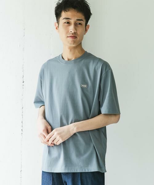 URBAN RESEARCH DOORS / アーバンリサーチ ドアーズ Tシャツ | ラバーネームショートスリーブTシャツ | 詳細2