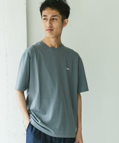 URBAN RESEARCH DOORS / アーバンリサーチ ドアーズ Tシャツ | ラバーネームショートスリーブTシャツ | 詳細3