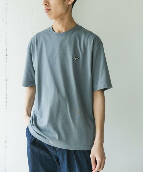 URBAN RESEARCH DOORS / アーバンリサーチ ドアーズ Tシャツ | ラバーネームショートスリーブTシャツ | 詳細4