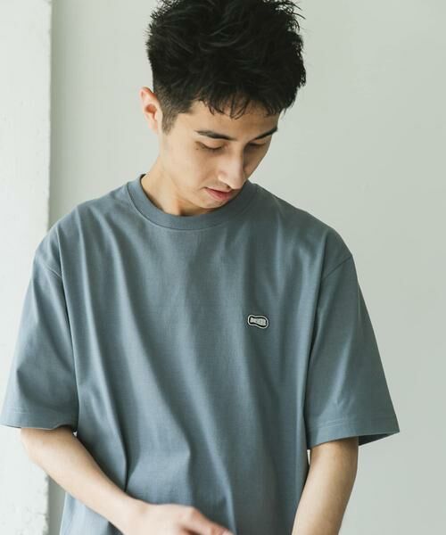 URBAN RESEARCH DOORS / アーバンリサーチ ドアーズ Tシャツ | ラバーネームショートスリーブTシャツ | 詳細5