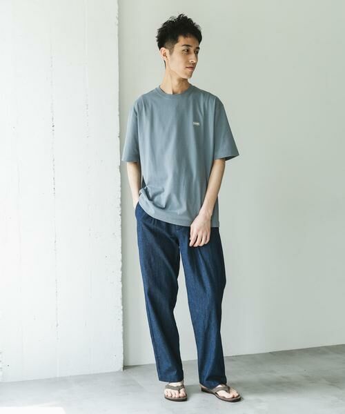 URBAN RESEARCH DOORS / アーバンリサーチ ドアーズ Tシャツ | ラバーネームショートスリーブTシャツ | 詳細7