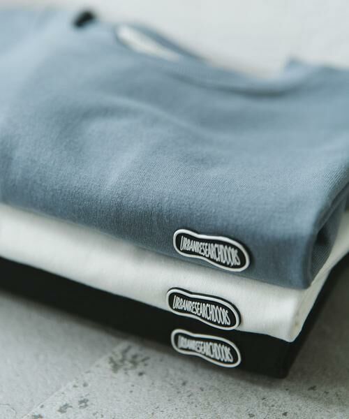 URBAN RESEARCH DOORS / アーバンリサーチ ドアーズ Tシャツ | ラバーネームショートスリーブTシャツ | 詳細8