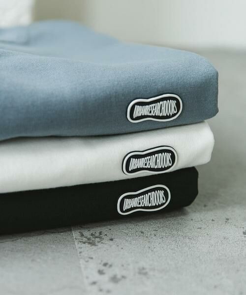 URBAN RESEARCH DOORS / アーバンリサーチ ドアーズ Tシャツ | ラバーネームショートスリーブTシャツ | 詳細9
