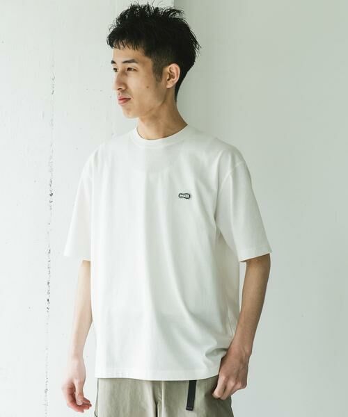 URBAN RESEARCH DOORS / アーバンリサーチ ドアーズ Tシャツ | ラバーネームショートスリーブTシャツ | 詳細18