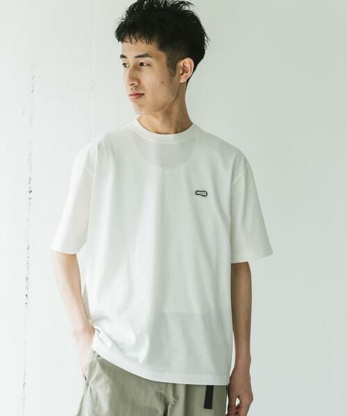 URBAN RESEARCH DOORS / アーバンリサーチ ドアーズ Tシャツ | ラバーネームショートスリーブTシャツ | 詳細19