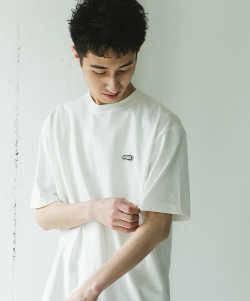 URBAN RESEARCH DOORS / アーバンリサーチ ドアーズ Tシャツ | ラバーネームショートスリーブTシャツ | 詳細20