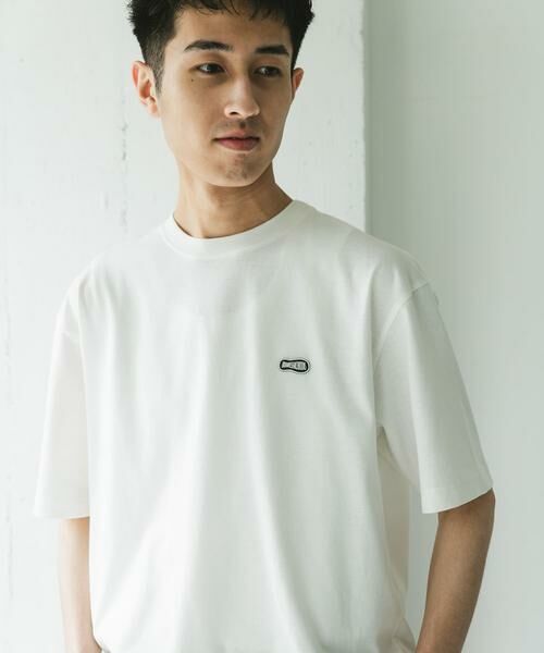 URBAN RESEARCH DOORS / アーバンリサーチ ドアーズ Tシャツ | ラバーネームショートスリーブTシャツ | 詳細21