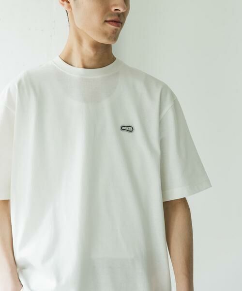 URBAN RESEARCH DOORS / アーバンリサーチ ドアーズ Tシャツ | ラバーネームショートスリーブTシャツ | 詳細22