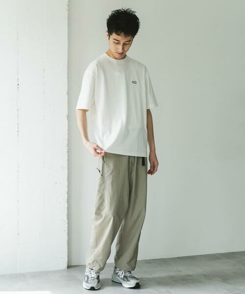 URBAN RESEARCH DOORS / アーバンリサーチ ドアーズ Tシャツ | ラバーネームショートスリーブTシャツ | 詳細23