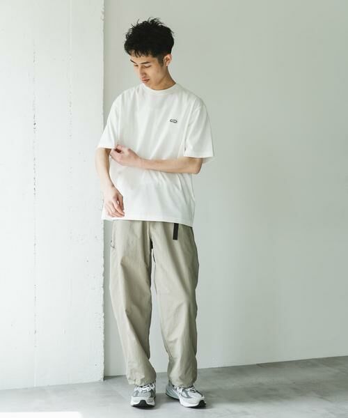 URBAN RESEARCH DOORS / アーバンリサーチ ドアーズ Tシャツ | ラバーネームショートスリーブTシャツ | 詳細24