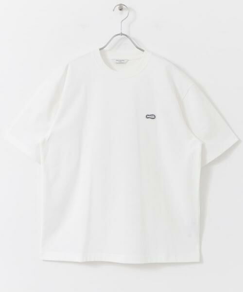 URBAN RESEARCH DOORS / アーバンリサーチ ドアーズ Tシャツ | ラバーネームショートスリーブTシャツ | 詳細25