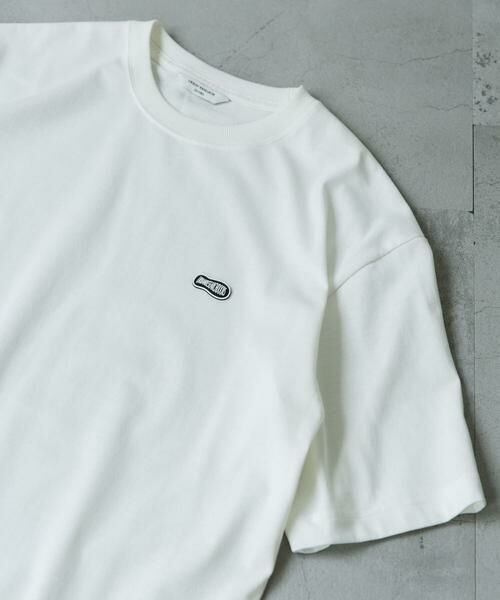 URBAN RESEARCH DOORS/アーバンリサーチ ドアーズ ラバーネームショートスリーブTシャツ ホワイト M URBAN RESEARCH DOORS/アーバンリサーチ ドアーズ ラバーネームショートスリーブTシャツ ホワイト M